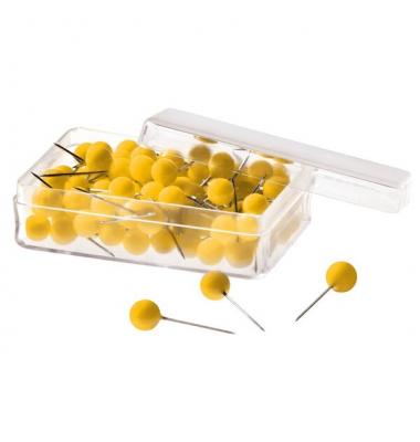 Pinnadel Typ 9012 gelb