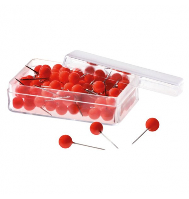 Pinnadel Typ 9012 rot