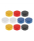 Haftmagnet Discofix Magnum, 1660010, Rund, 34mm &Oslash;, farbig sortiert, 2000g