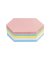 Moderationskarten 111152210, 20x9,5cm, Rhombus, 120g, farbig sortiert 