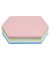 Moderationskarten 111152410, 29,7x16,5cm, Rhombus, 120g, farbig sortiert 