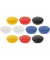 Haftmagnete Discofix Standard 1664210 rund 30x8mm (ØxH) farbig sortiert 700g Haftkraft