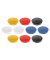 Haftmagnete Discofix Standard 1664210 rund 30x8mm (ØxH) farbig sortiert 700g Haftkraft