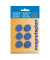 Haftmagnete Discofix Hobby 16645614 rund 24x8mm (ØxH) dunkelblau 300g Haftkraft