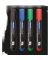 Whiteboardmarker/Flipchartmarker Pro+, 12281, farbig sortiert, 1,5-3mm 