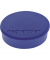 Haftmagnet Discofix Hobby, 1664514, Rund, 24mm &Oslash;, dunkelblau, 300g