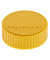 Haftmagnet Discofix Magnum, 1660002, Rund, 34mm &Oslash;, gelb, 2000g