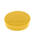 Haftmagnete Discofix Hobby 1664502 rund 24x8mm (ØxH) gelb 300g Haftkraft