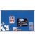 Pinnwand Design SP, 1460003, 60x45cm (BxH), Filz, Aluminiumrahmen
