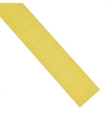 Einsteckkarten gelb 70 mm