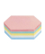 Moderationskarten 112502210, 20x9,5cm, Rhombus, 120g, farbig sortiert 