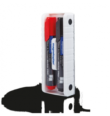 Tafellöscher mit 2 Boardmarkern Magnethaftend