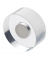 Haftmagnet DESIGN, 1680030, Rund, 30mm &Oslash;, transparent, 3000g
