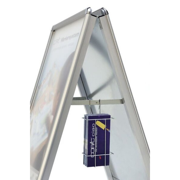 4013695035055 - Drahthängekorb für Prospekte DL Zubehör für Kundenstopper 4013695035055 HOLTZ OFFICE SUPPORT 00057 4013695035055 - Drahthängekorb für Prospekte DL Zubehör für Kundenstopper 4013695035055 HOLTZ OFFICE SUPPORT 00057