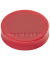 Haftmagnet Ergo Large, 1665006, Rund, 34mm &Oslash;, rot, 2000g