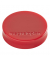 Haftmagnet Ergo Medium, 1664006, Rund, 30mm &Oslash;, rot, 700g