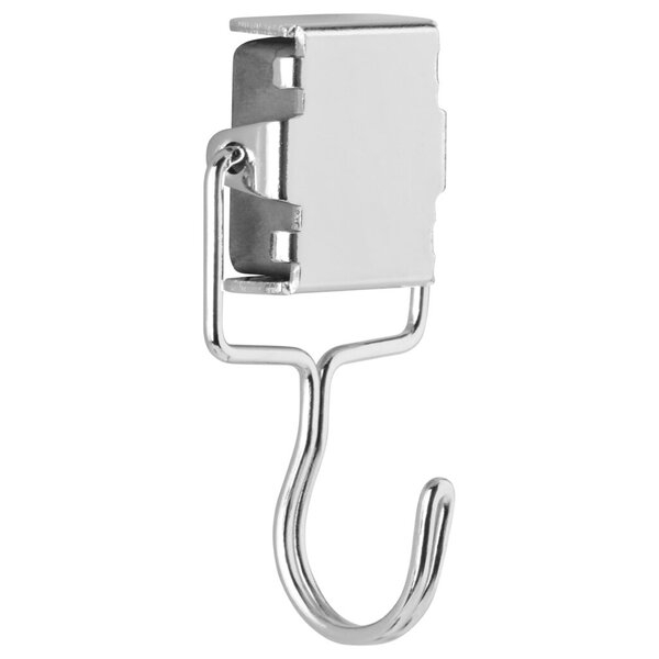 4013695044538 - magnetoplan® Hakenmagnet silber beweglicher Haken Haftkraft 15 kg H 65 mm 4013695044538 - magnetoplan® Hakenmagnet silber beweglicher Haken Haftkraft 15 kg H 65 mm