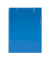 Klemmbrettmappe 1131603, A4, blau, Karton mit Kunststoffüberzug