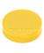 Haftmagnet Ergo, 16640102, Rund, 30mm &Oslash;, goldgelb, 700g