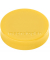 Haftmagnet Ergo, 16640102, Rund, 30mm &Oslash;, goldgelb, 700g