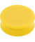 Haftmagnet Ergo Large, 16650102, Rund, 34mm &Oslash;, goldgelb, 2000g