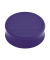 Haftmagnet Ergo, 1665011, Rund, 34mm &Oslash;, violett, 2000g