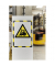 Magnetrahmen magnetofix SAFETY DIN A3 grau/weiß