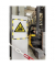 Magnetrahmen magnetofix SAFETY DIN A3 grau/weiß