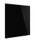 Glas-Magnetboard 13401012, 40x40cm, schwarz
