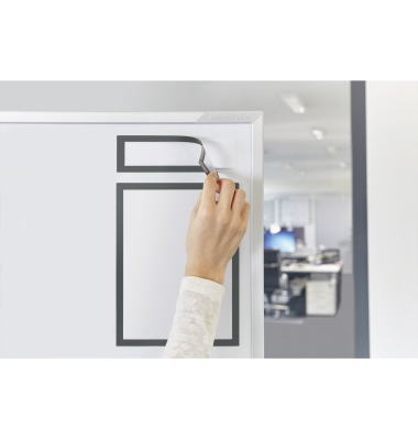 Magnetrahmen Topsign DIN A4 grau