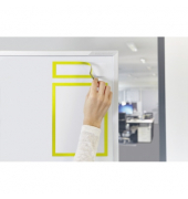 Magnetrahmen Topsign DIN A4 gelb