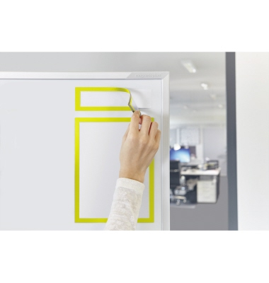 Magnetrahmen Topsign DIN A4 gelb