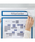 Magnetrahmen Topsign DIN A4, quer blau