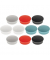 Haftmagnete Discofix Mini 1664610 rund 19x7mm (ØxH) farbig sortiert 100g Haftkraft