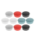 Haftmagnete Discofix Mini 1664610 rund 19x7mm (ØxH) farbig sortiert 100g Haftkraft