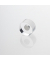 Haftmagnet DESIGN, 1680015, Rund, 15mm &Oslash;, transparent, 1000g