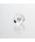 Haftmagnete Design 1680015 15x9mm (Ø H) transparent 1000g Haftkraft