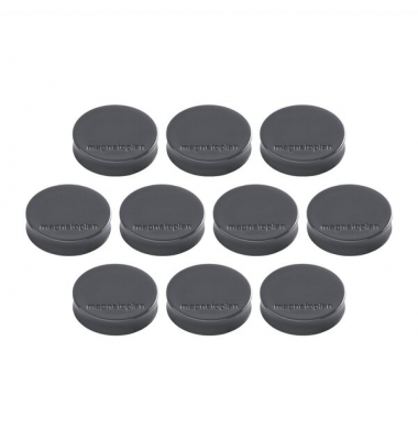 Haftmagnet Ergo, 1664001, Rund, 30mm &Oslash;, grau, 700g