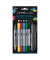 Layoutmarker Ciao 22075550 5+1er Etui farbig sortiert 1mm & 6mm Rundspitze/Keilspitze