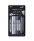 Layoutmarker Ciao 22075554 5+1er Etui grautöne 1mm & 6mm Rundspitze/Keilspitze