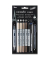 Layoutmarker Ciao 22075565 5+1er Etui grautöne 1mm & 6mm Rundspitze/Keilspitze