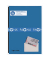 Unterschriftenmappe 24205-02, A4 20 Fächer Hartpappe blau