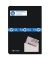 Unterschriftenmappe 24205-04, A4 20 Fächer Hartpappe schwarz