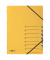 Ordnungsmappe Easy 24061-05, 1-7, gelb, A4, 7 F&auml;cher