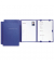 Bewerbungsmappe 22002 Select 3-teilig A4 bis 10 Blatt blau