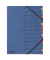 Ordnungsmappe Easy 24131-02, 1-12, blau, A4, 12 F&auml;cher