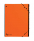 Pultordner Trend 24129 A4 blanko orange 12-teilig