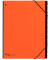 Pultordner Trend 24129 A4 blanko orange 12-teilig