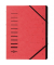 Ordnungsmappe 40058-01, 1-7, rot, A4, 7 F&auml;cher