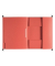Personalakten 44105-01, A4 rot Karton 250g